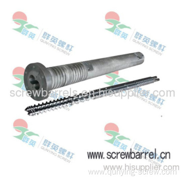 Parallel Twin Screw Barrel For Double Screw Extruder Machines 